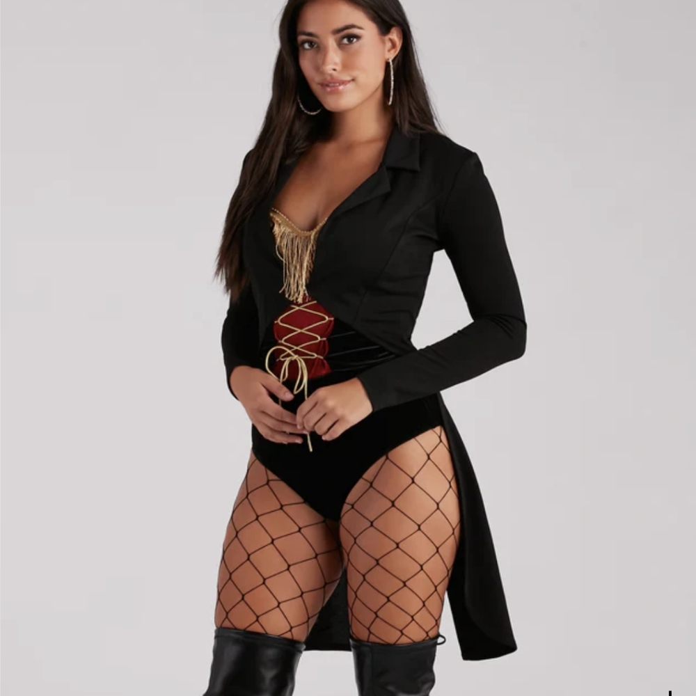 Ringleader high low jacket
